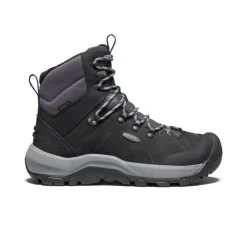 Isolé|Imperméable À L'eau*KEEN Revel IV Polar Boot Pour Femme  |  Black/Harbor Gray Black/HarborGray