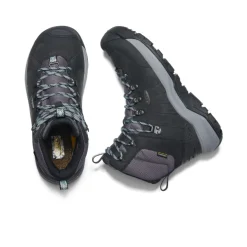 Isolé|Imperméable À L'eau*KEEN Revel IV Polar Boot Pour Femme  |  Black/Harbor Gray Black/HarborGray