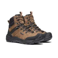 Imperméable À L'eau|Bottes*KEEN Revel IV Polar Boot Pour Homme  |  Dark Earth/Caramel Cafe DarkEarth/CaramelCafe
