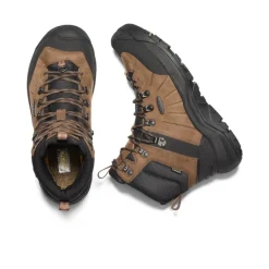 Imperméable À L'eau|Bottes*KEEN Revel IV Polar Boot Pour Homme  |  Dark Earth/Caramel Cafe DarkEarth/CaramelCafe