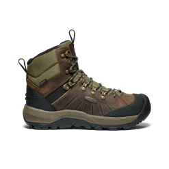 Imperméable À L'eau|Bottes*KEEN Revel IV Polar Boot Pour Homme  |  Bison/Orange Pepper Bison/OrangePepper