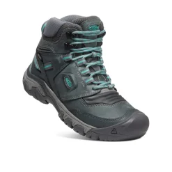 Imperméable À L'eau|Bottes*KEEN Ridge Flex Waterproof Boot Pour Femme  |  Steel Grey/Porcelain SteelGrey/Porcelain