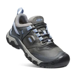 Imperméable À L'eau|Bottes*KEEN Ridge Flex Waterproof Pour Femme  |  Steel Grey/Hydrangea SteelGrey/Hydrangea