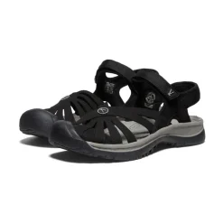 Sandales*KEEN Rose Sandal Pour Femme  |  Black/Neutral Gray Black/NeutralGray