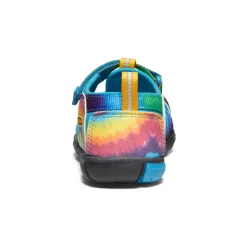 Sandales*KEEN Seacamp II CNX Pour Jeunes  |  Vivid Blue/Original Tie Dye VividBlue/OriginalTieDye