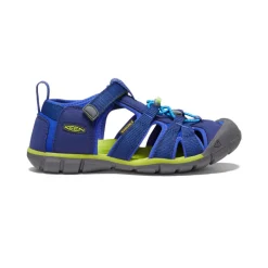 Sandales*KEEN Seacamp II CNX Pour Jeunes  |  Blue Depths/Chartreuse BlueDepths/Chartreuse