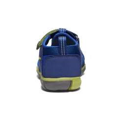 Sandales*KEEN Seacamp II CNX Pour Jeunes  |  Blue Depths/Chartreuse BlueDepths/Chartreuse
