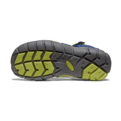 Sandales*KEEN Seacamp II CNX Pour Jeunes  |  Blue Depths/Chartreuse BlueDepths/Chartreuse
