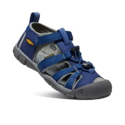 Sandales*KEEN Seacamp II CNX Pour Jeunes  |  Blue Depths/Gargoyle BlueDepths/Gargoyle