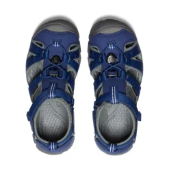 Sandales*KEEN Seacamp II CNX Pour Jeunes  |  Blue Depths/Gargoyle BlueDepths/Gargoyle
