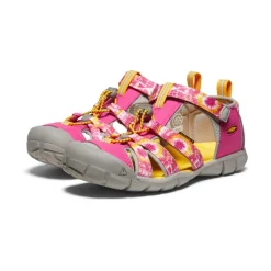 Sandales*KEEN Seacamp II CNX Pour Jeunes  |  Multi/ Yellow Multi/KEENYellow