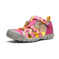Sandales*KEEN Seacamp II CNX Pour Jeunes  |  Multi/ Yellow Multi/KEENYellow
