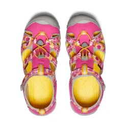 Sandales*KEEN Seacamp II CNX Pour Jeunes  |  Multi/ Yellow Multi/KEENYellow