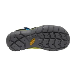 Sandales*KEEN Seacamp II CNX Pour Jeunes  |  Black/Brilliant Blue Black/BrilliantBlue