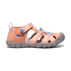 Sandales*KEEN Seacamp II CNX Pour Jeunes  |  Papaya Punch/Marina PapayaPunch/Marina