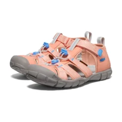 Sandales*KEEN Seacamp II CNX Pour Jeunes  |  Papaya Punch/Marina PapayaPunch/Marina