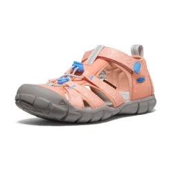 Sandales*KEEN Seacamp II CNX Pour Jeunes  |  Papaya Punch/Marina PapayaPunch/Marina