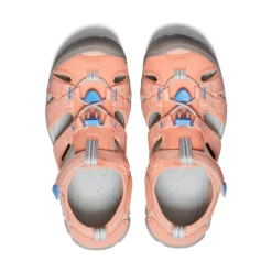 Sandales*KEEN Seacamp II CNX Pour Jeunes  |  Papaya Punch/Marina PapayaPunch/Marina