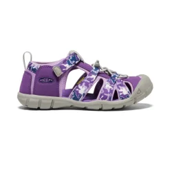 Sandales*KEEN Seacamp II CNX Pour Jeunes  |  Camo/Tillandsia Purple Camo/TillandsiaPurple