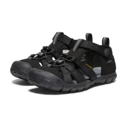 Sandales*KEEN Seacamp II CNX Pour Jeunes  |   Black/Grey