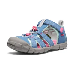 Sandales*KEEN Seacamp II CNX Pour Jeunes  |  Coronet Blue/Hot Pink CoronetBlue/HotPink