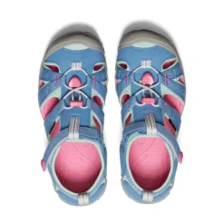 Sandales*KEEN Seacamp II CNX Pour Jeunes  |  Coronet Blue/Hot Pink CoronetBlue/HotPink