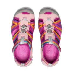Sandales*KEEN Seacamp II CNX Pour Jeunes  |  Rainbow/Festival Fuchsia Rainbow/FestivalFuchsia
