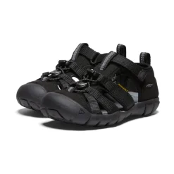 Sandales*KEEN Seacamp II CNX Pour Petit Enfants  |   Black/Grey