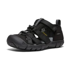 Sandales*KEEN Seacamp II CNX Pour Petit Enfants  |   Black/Grey