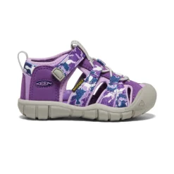 Sandales*KEEN Seacamp II CNX Pour Petit Efants  |  Camo/Tillandsia Purple Camo/TillandsiaPurple