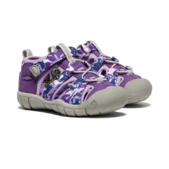 Sandales*KEEN Seacamp II CNX Pour Petit Efants  |  Camo/Tillandsia Purple Camo/TillandsiaPurple