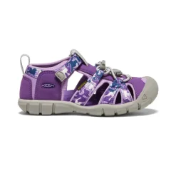 Sandales*KEEN Seacamp II CNX Pour Petit Enfants  |  Camo/Tillandsia Purple Camo/TillandsiaPurple