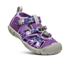 Sandales*KEEN Seacamp II CNX Pour Petit Enfants  |  Camo/Tillandsia Purple Camo/TillandsiaPurple