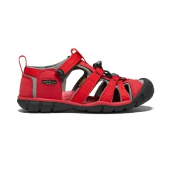 Sandales*KEEN Seacamp II CNX Pour Petit Enfants  |  Racing Red/Gargoyle RacingRed/Gargoyle