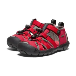 Sandales*KEEN Seacamp II CNX Pour Petit Enfants  |  Racing Red/Gargoyle RacingRed/Gargoyle