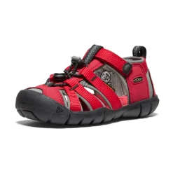 Sandales*KEEN Seacamp II CNX Pour Petit Enfants  |  Racing Red/Gargoyle RacingRed/Gargoyle