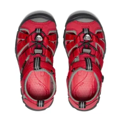 Sandales*KEEN Seacamp II CNX Pour Petit Enfants  |  Racing Red/Gargoyle RacingRed/Gargoyle