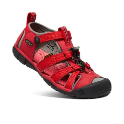 Sandales*KEEN Seacamp II CNX Pour Petit Enfants  |  Racing Red/Gargoyle RacingRed/Gargoyle
