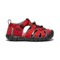 Sandales*KEEN Seacamp II CNX Pour Petit Enfants  |  Racing Red/Gargoyle RacingRed/Gargoyle