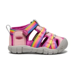 Sandales*KEEN Seacamp II CNX Pour Petit Efants  |  Rainbow/Festival Fuchsia Rainbow/FestivalFuchsia
