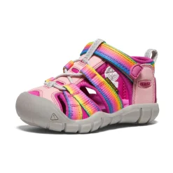 Sandales*KEEN Seacamp II CNX Pour Petit Efants  |  Rainbow/Festival Fuchsia Rainbow/FestivalFuchsia