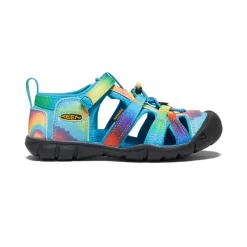 Sandales*KEEN Seacamp II CNX Pour Petit Enfants  |  Vivid Blue/Original Tie Dye VividBlue/OriginalTieDye