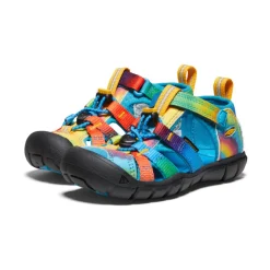 Sandales*KEEN Seacamp II CNX Pour Petit Enfants  |  Vivid Blue/Original Tie Dye VividBlue/OriginalTieDye