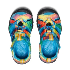 Sandales*KEEN Seacamp II CNX Pour Petit Enfants  |  Vivid Blue/Original Tie Dye VividBlue/OriginalTieDye