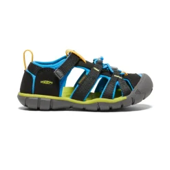 Sandales*KEEN Seacamp II CNX Pour Petit Enfants  |  Black/Brilliant Blue Black/BrilliantBlue