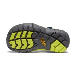 Sandales*KEEN Seacamp II CNX Pour Petit Enfants  |  Black/Brilliant Blue Black/BrilliantBlue