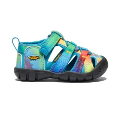 Sandales*KEEN Seacamp II CNX Pour Petit Efants  |  Vivid Blue/Original Tie Dye VividBlue/OriginalTieDye