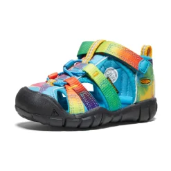 Sandales*KEEN Seacamp II CNX Pour Petit Efants  |  Vivid Blue/Original Tie Dye VividBlue/OriginalTieDye