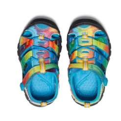 Sandales*KEEN Seacamp II CNX Pour Petit Efants  |  Vivid Blue/Original Tie Dye VividBlue/OriginalTieDye