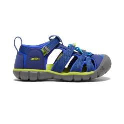 Sandales*KEEN Seacamp II CNX Pour Petit Efants  |  Blue Depths/Chartreuse BlueDepths/Chartreuse